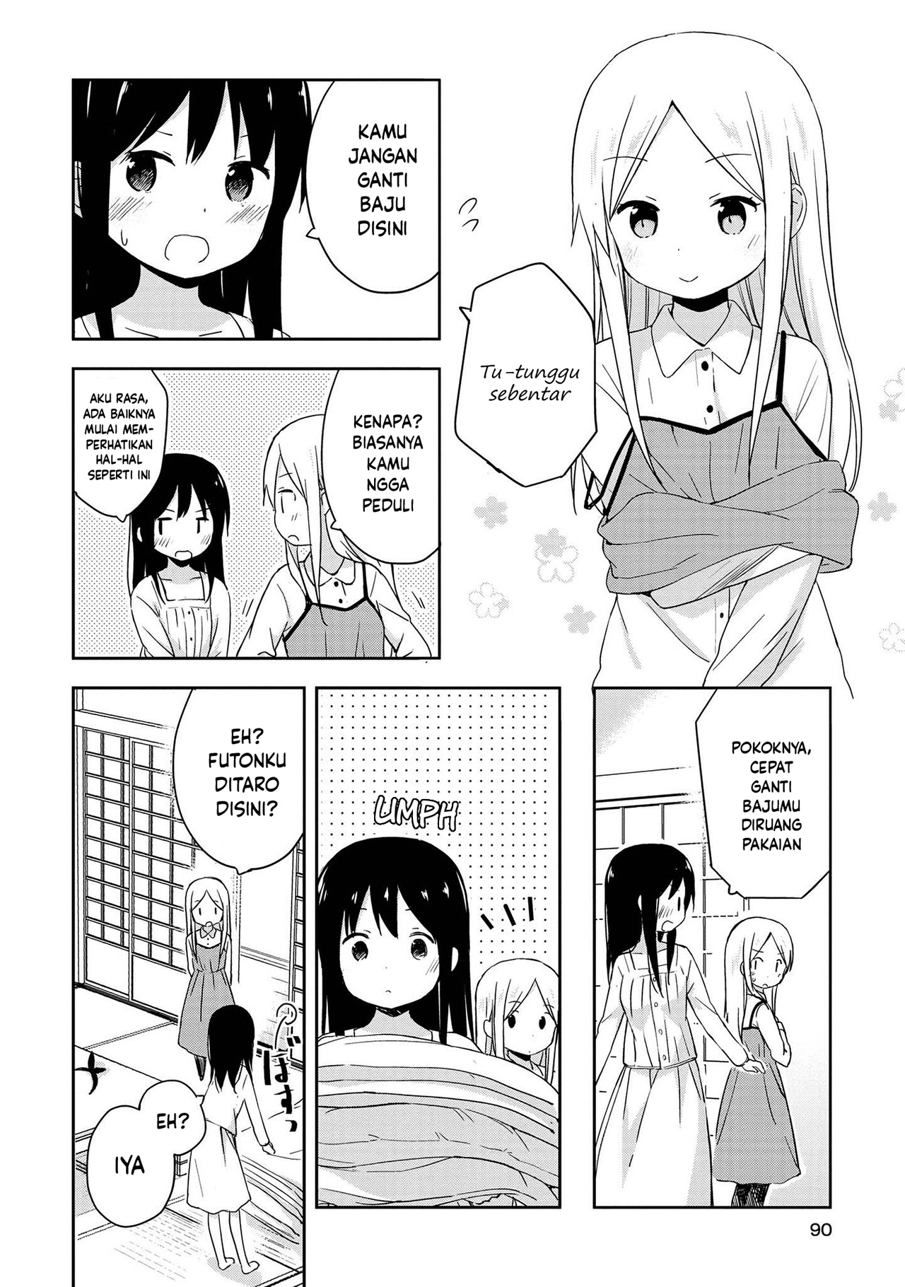 Mirai no Fuufu desukedo? Chapter 6 - halaman 6