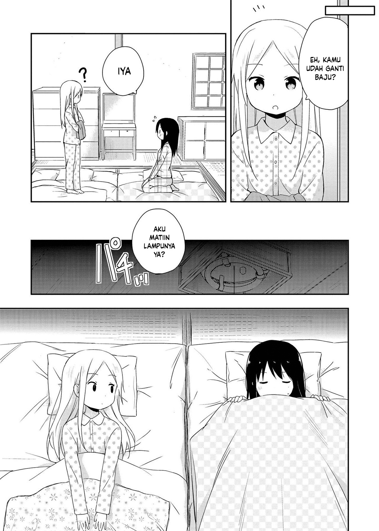 Mirai no Fuufu desukedo? Chapter 6 - halaman 9