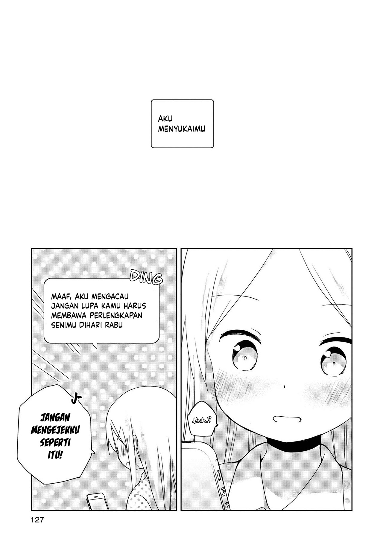 Mirai no Fuufu desukedo? Chapter 8 - halaman 12