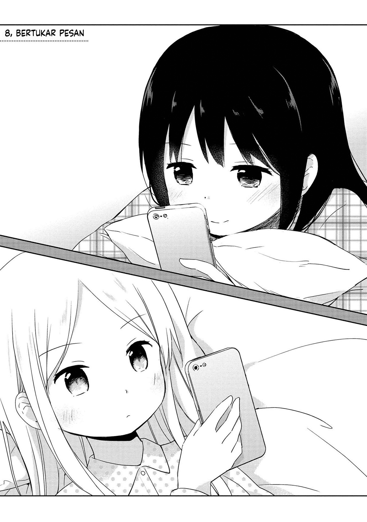 Mirai no Fuufu desukedo? Chapter 8 - halaman 3