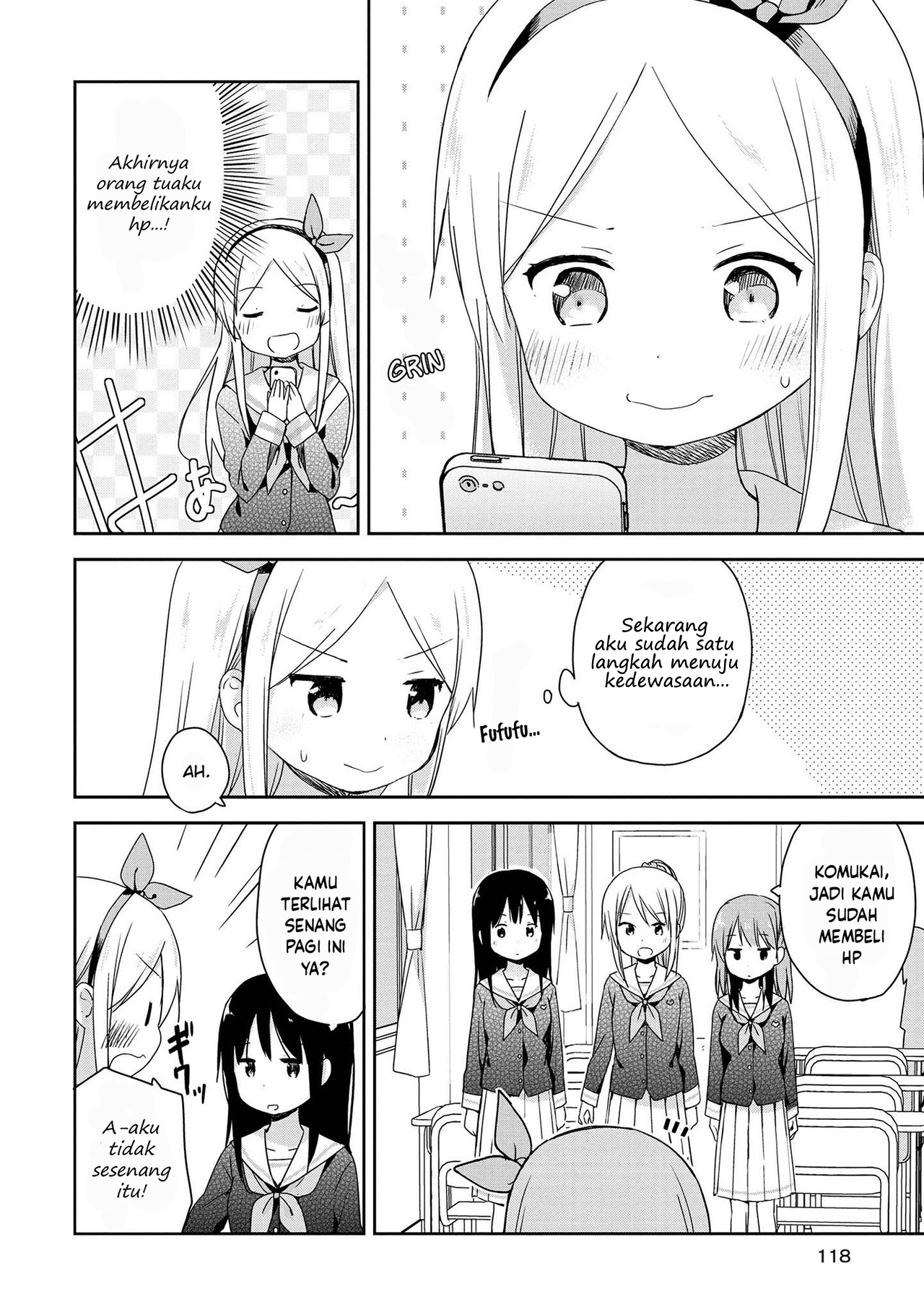 Mirai no Fuufu desukedo? Chapter 8 - halaman 4