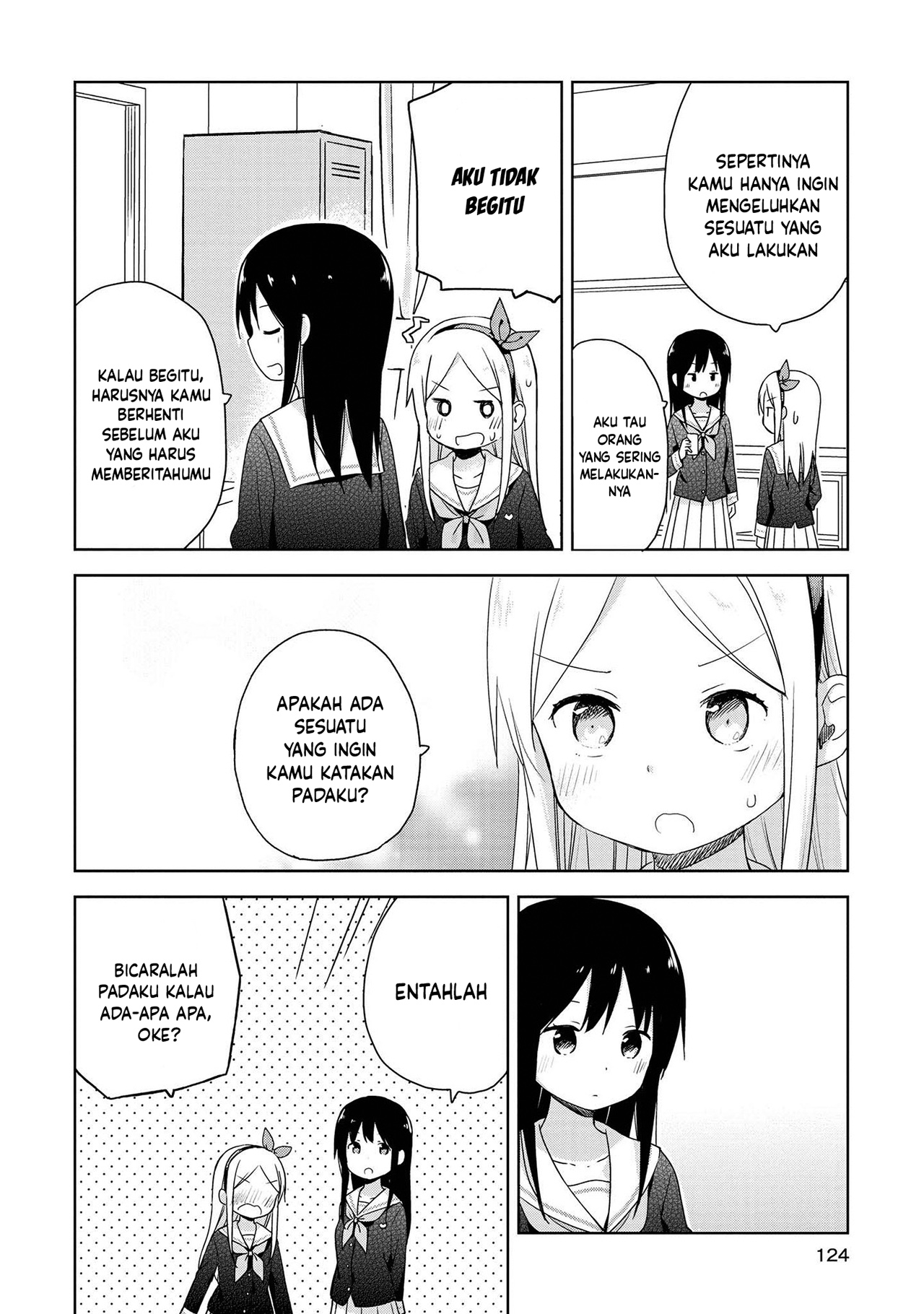 Mirai no Fuufu desukedo? Chapter 8 - halaman 9