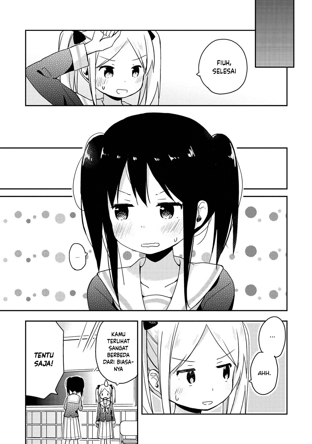 Mirai no Fuufu desukedo? Chapter 9 - halaman 13