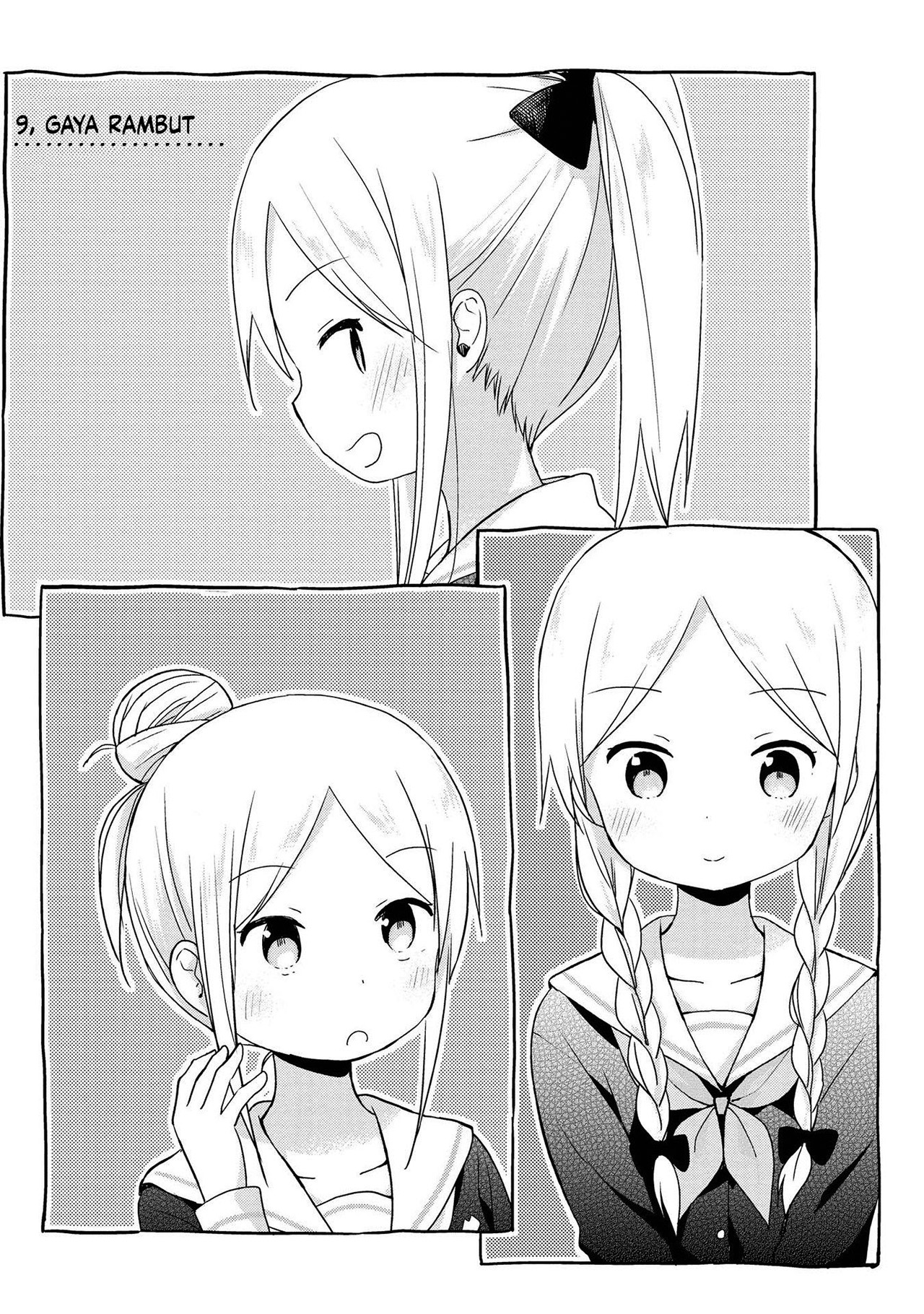 Mirai no Fuufu desukedo? Chapter 9 - halaman 3