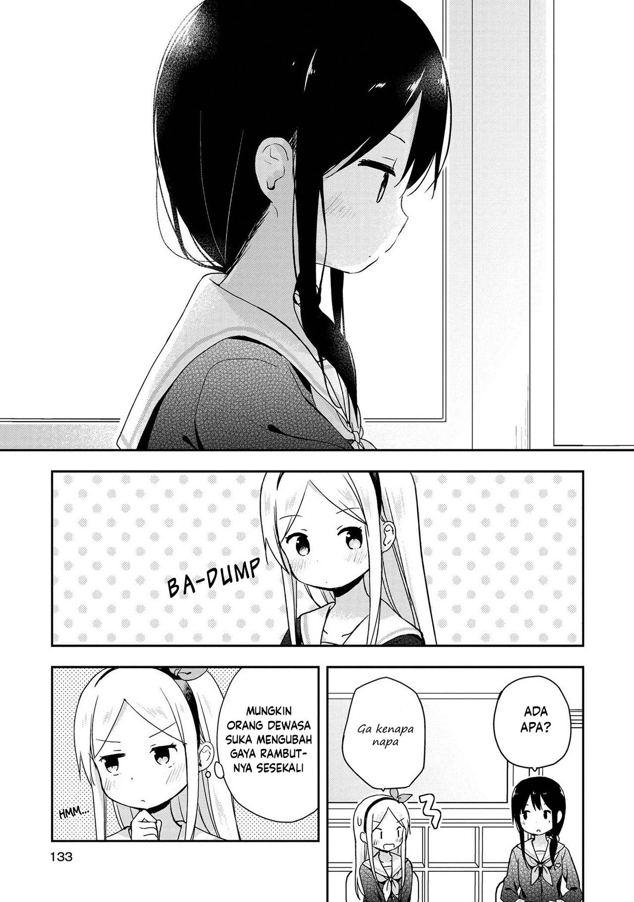 Mirai no Fuufu desukedo? Chapter 9 - halaman 5