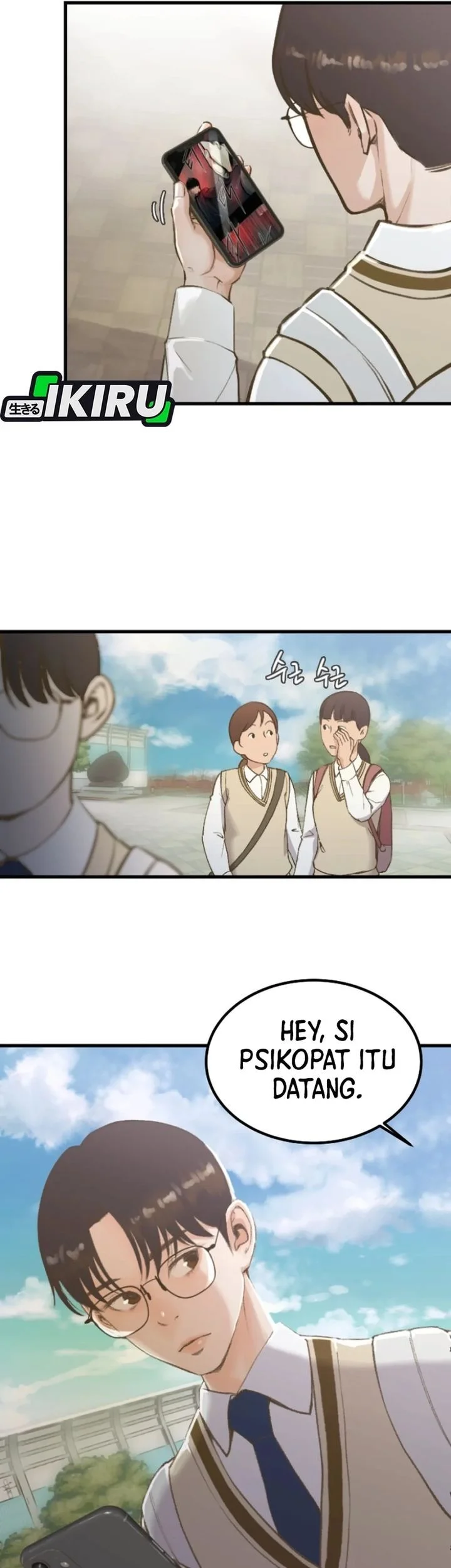 Mirror (Mong-woo) Chapter 1 - halaman 29
