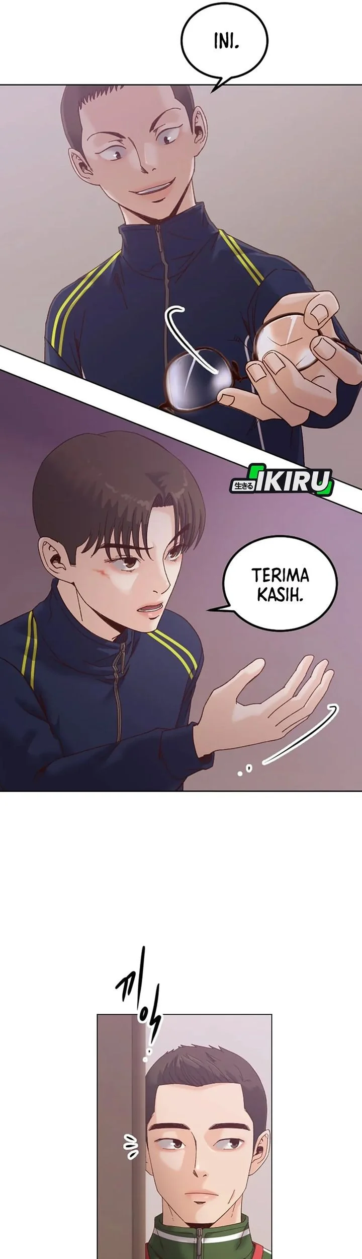 Mirror (Mong-woo) Chapter 10 - halaman 24