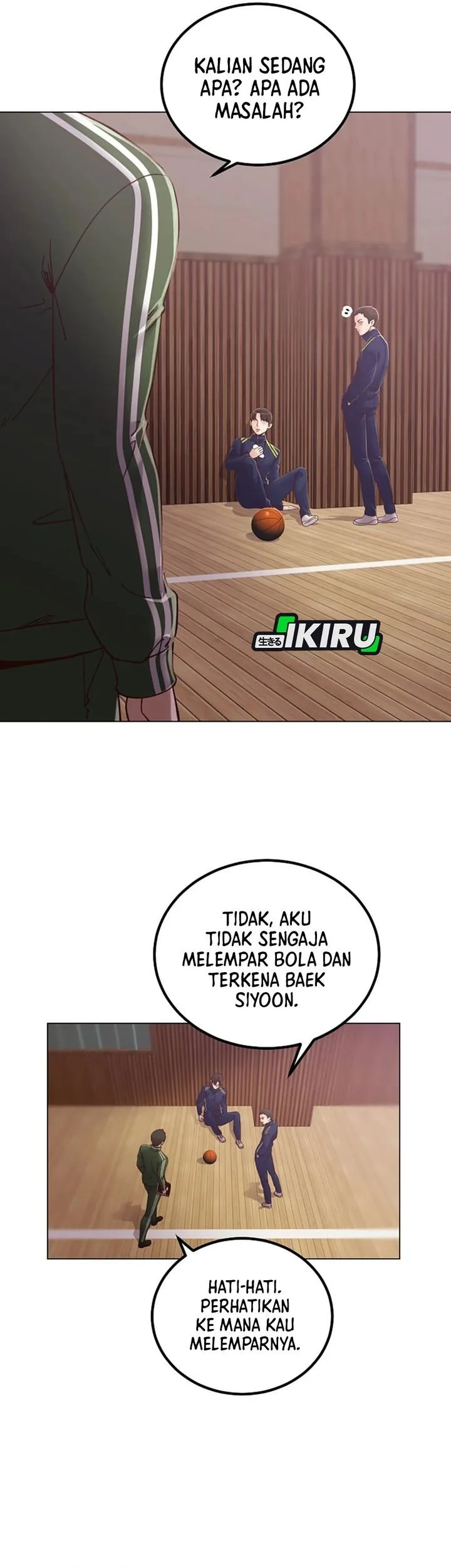 Mirror (Mong-woo) Chapter 10 - halaman 26