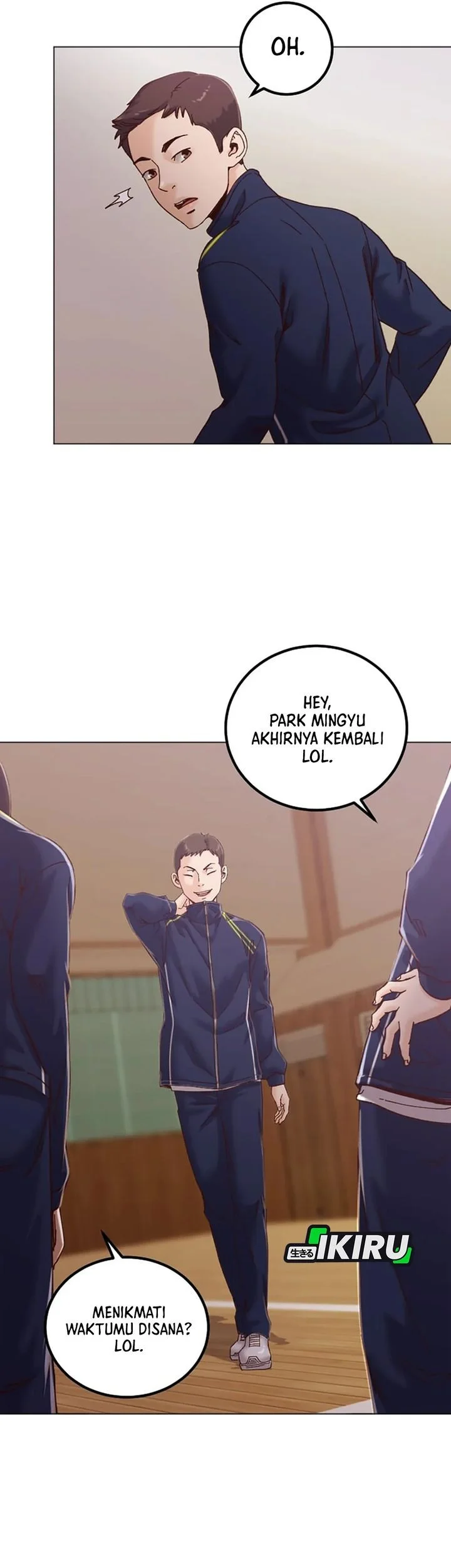 Mirror (Mong-woo) Chapter 10 - halaman 3