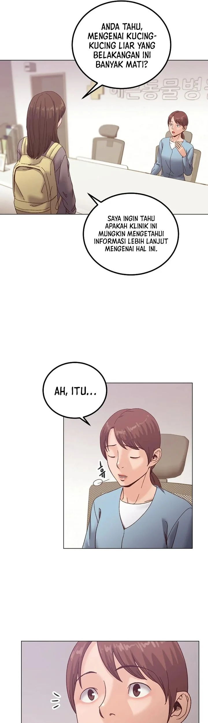 Mirror (Mong-woo) Chapter 10 - halaman 38