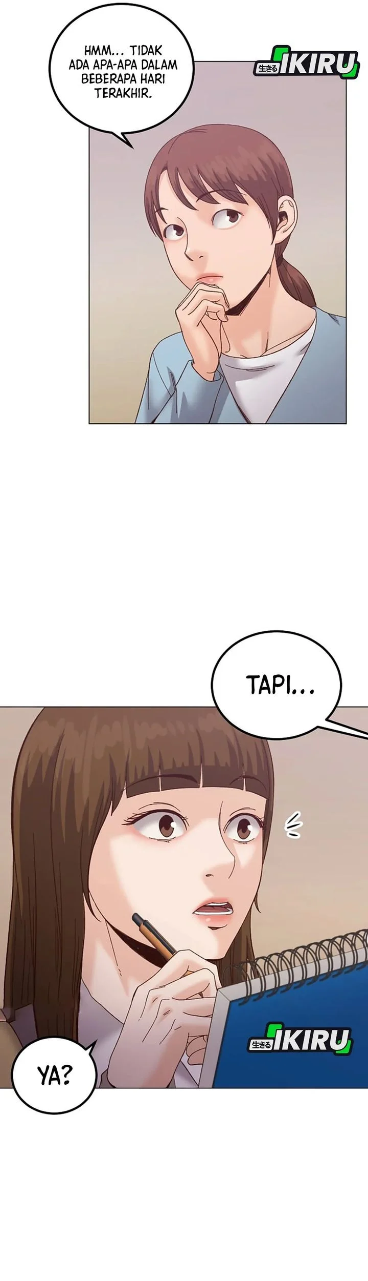 Mirror (Mong-woo) Chapter 10 - halaman 42