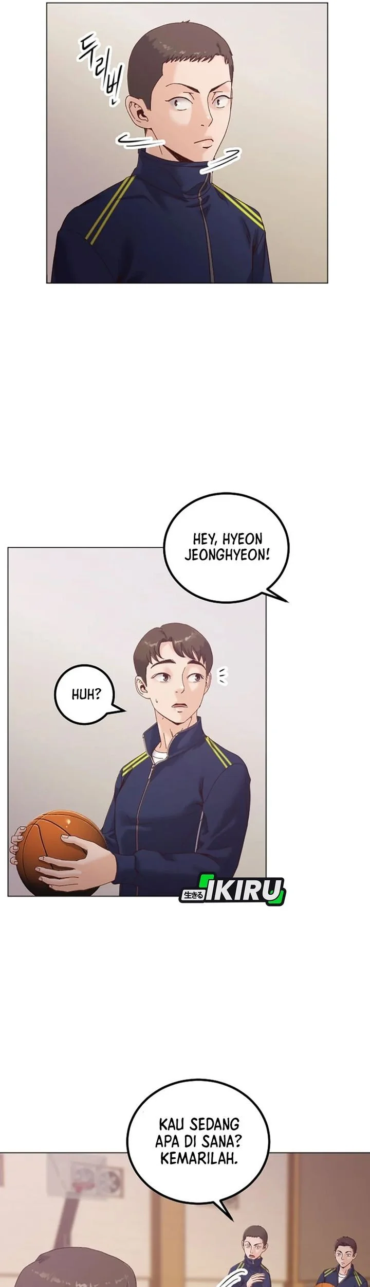 Mirror (Mong-woo) Chapter 10 - halaman 5