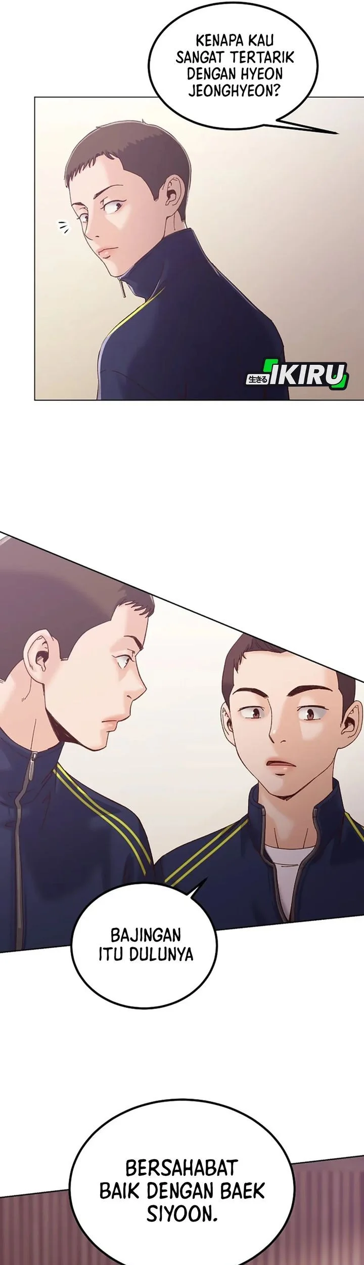 Mirror (Mong-woo) Chapter 10 - halaman 7