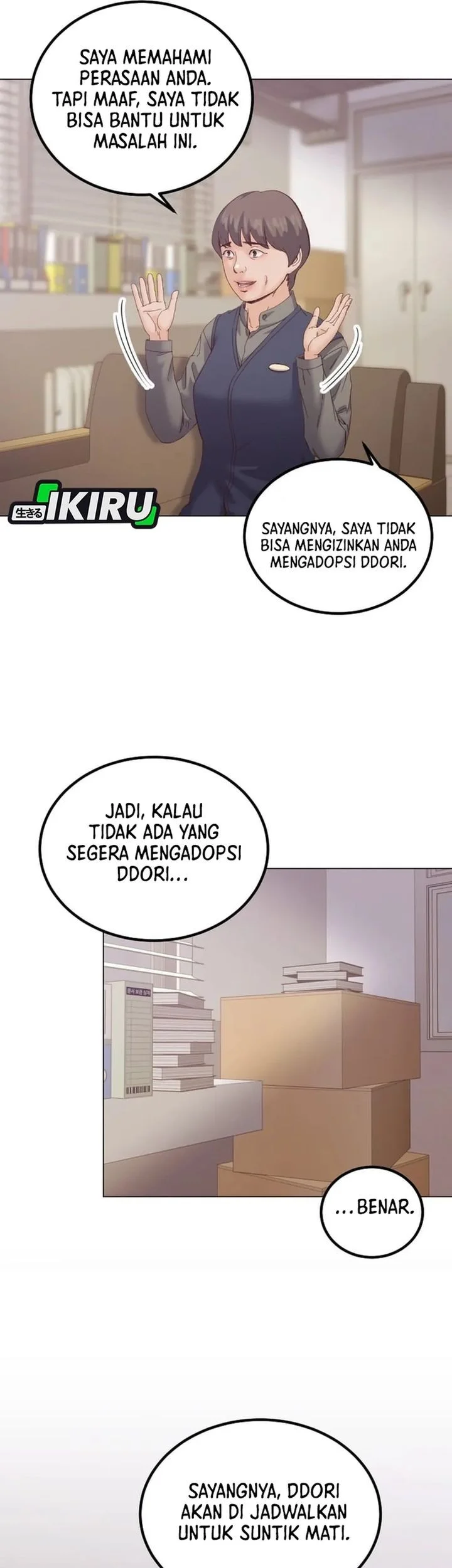 Mirror (Mong-woo) Chapter 11 - halaman 15