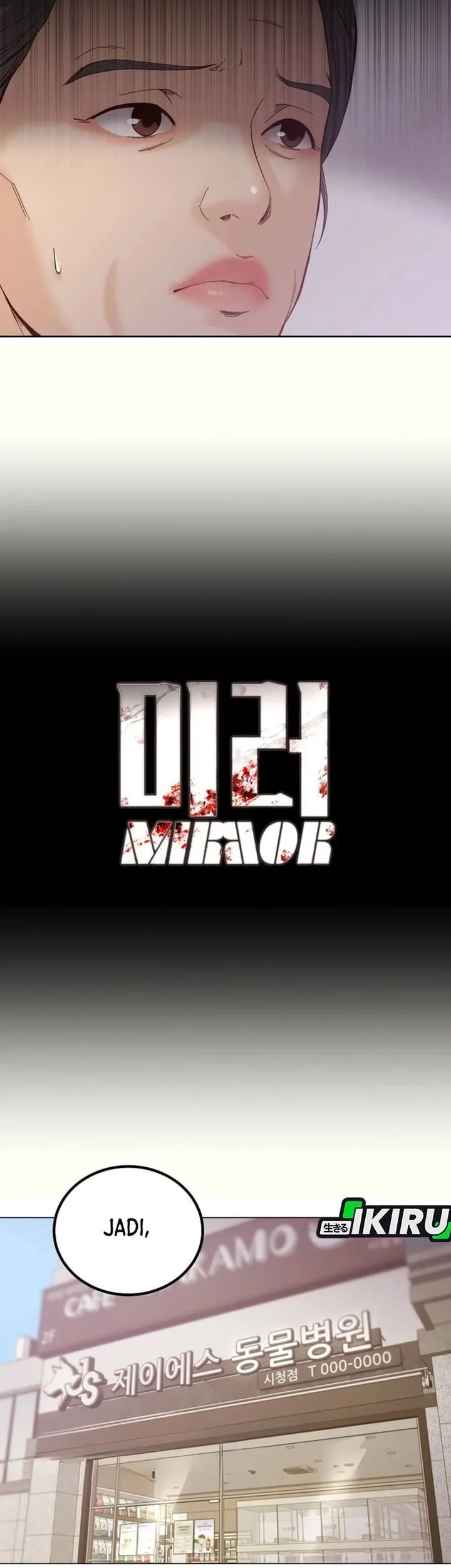 Mirror (Mong-woo) Chapter 11 - halaman 17