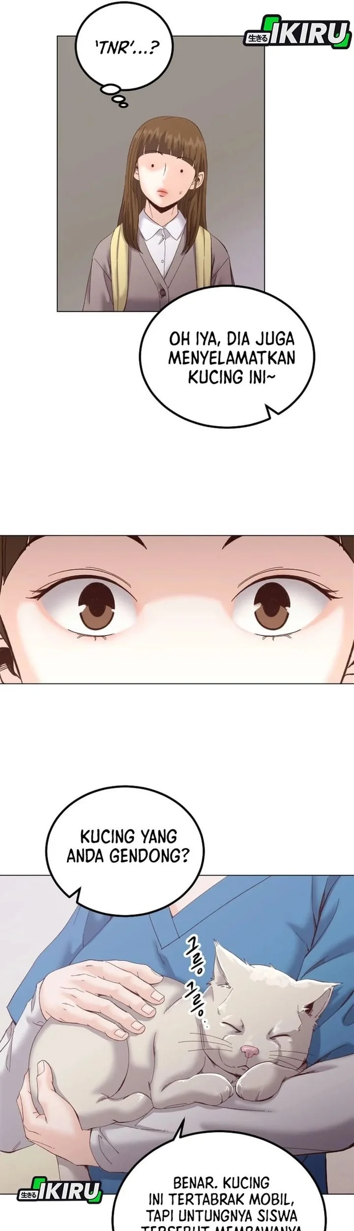 Mirror (Mong-woo) Chapter 11 - halaman 23