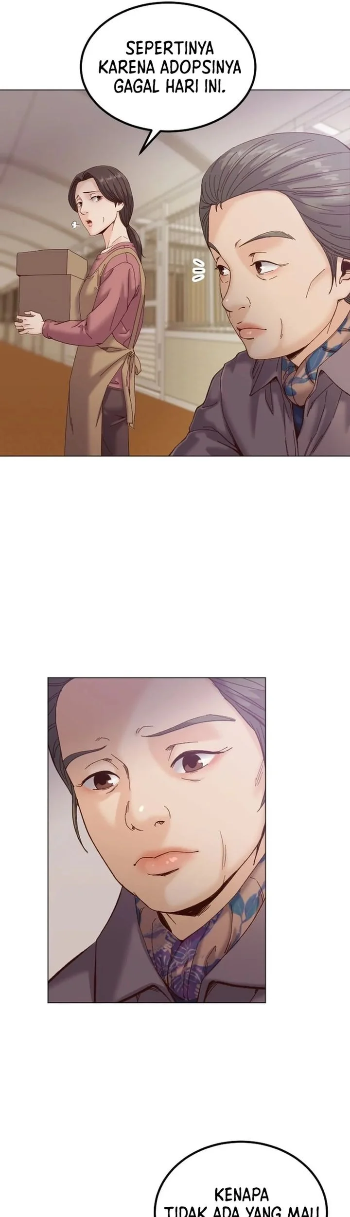 Mirror (Mong-woo) Chapter 11 - halaman 3