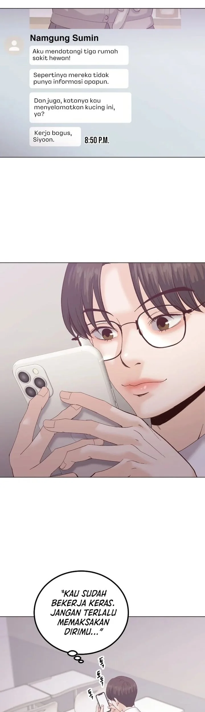Mirror (Mong-woo) Chapter 11 - halaman 31