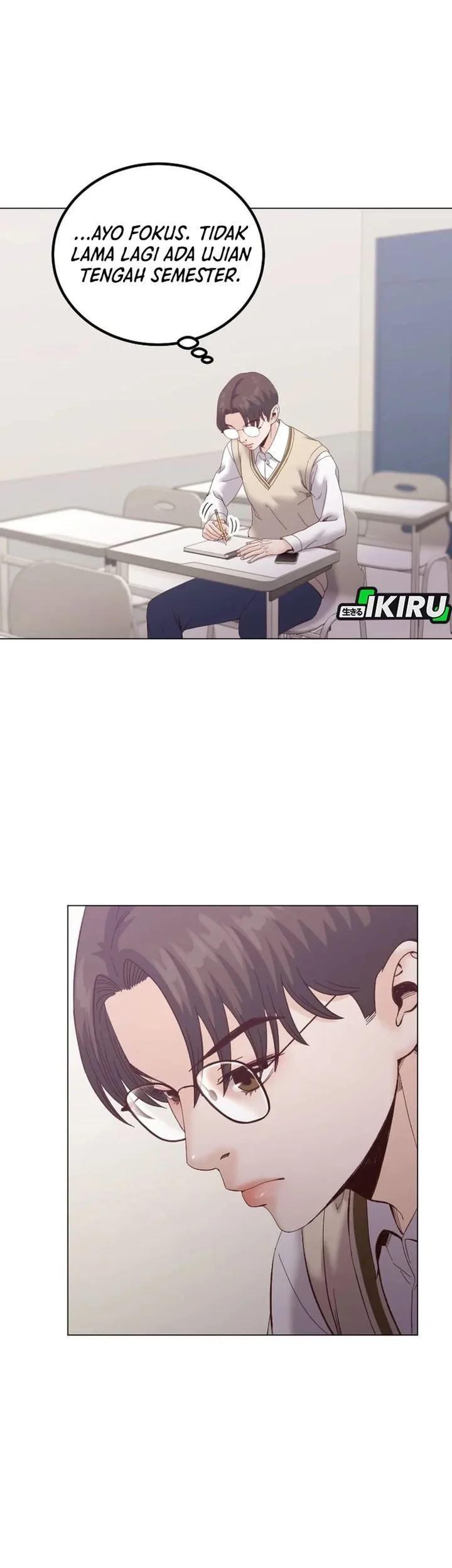 Mirror (Mong-woo) Chapter 11 - halaman 35