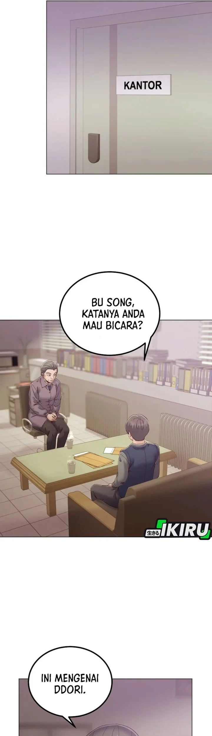 Mirror (Mong-woo) Chapter 11 - halaman 5