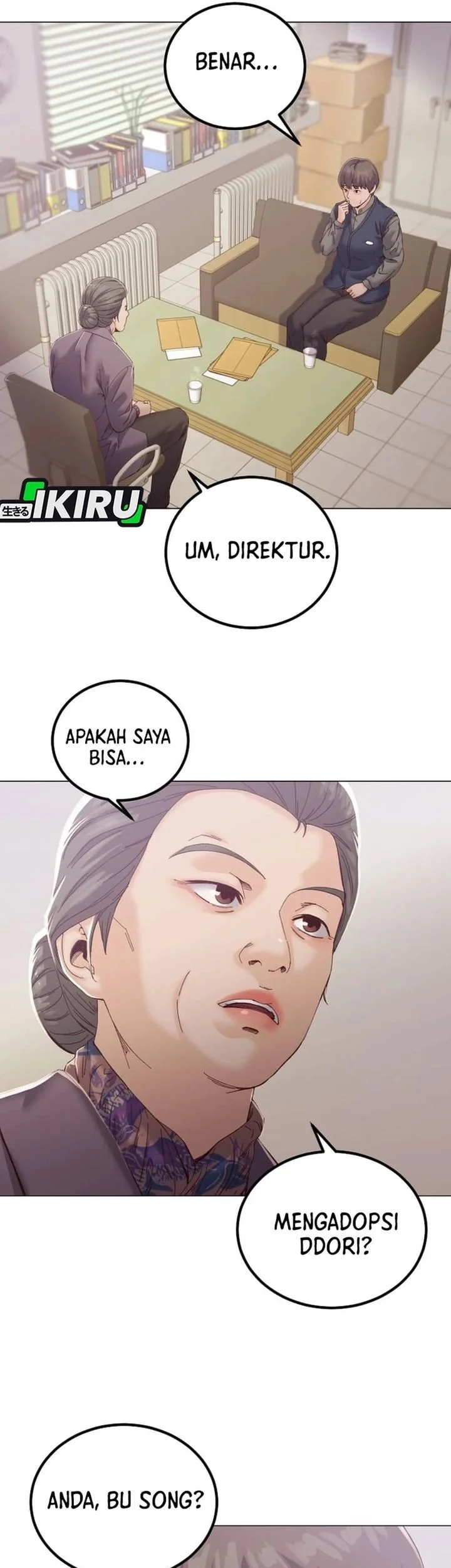 Mirror (Mong-woo) Chapter 11 - halaman 9