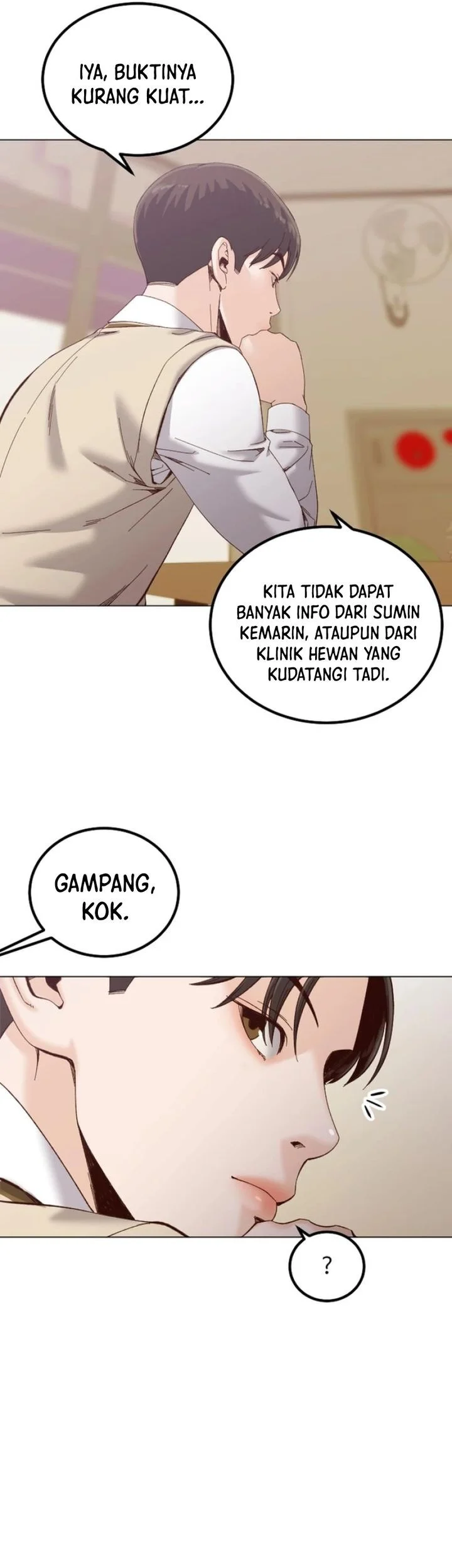 Mirror (Mong-woo) Chapter 12 - halaman 21