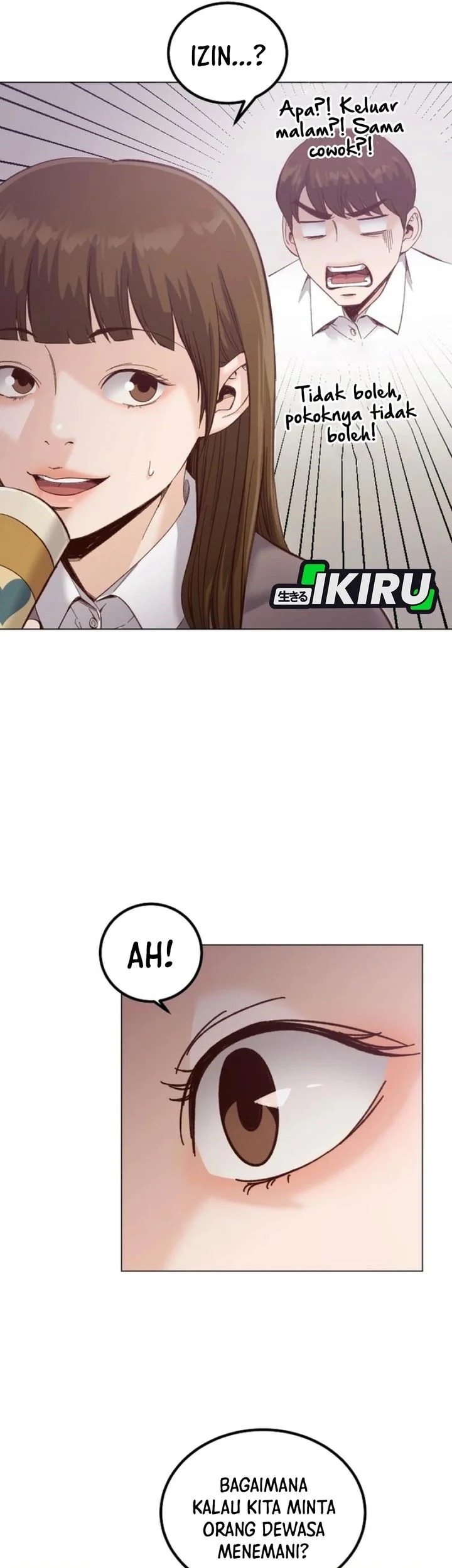 Mirror (Mong-woo) Chapter 12 - halaman 35