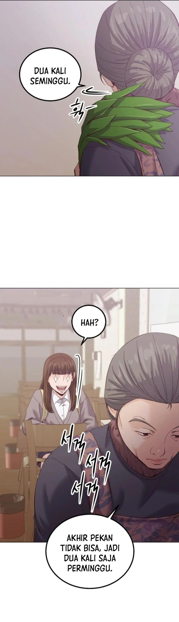 Mirror (Mong-woo) Chapter 12 - halaman 45