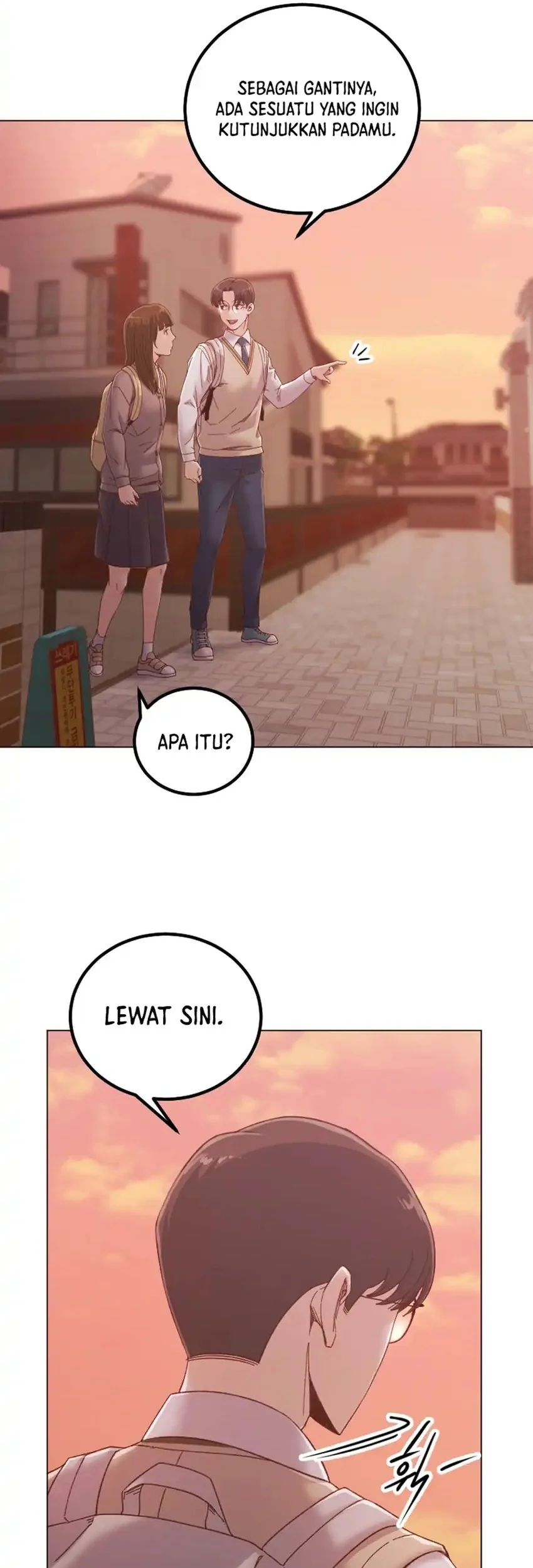 Mirror (Mong-woo) Chapter 13 - halaman 31