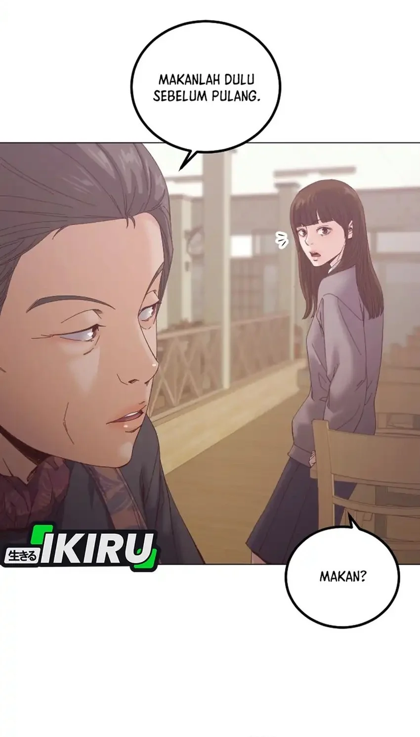 Mirror (Mong-woo) Chapter 13 - halaman 4