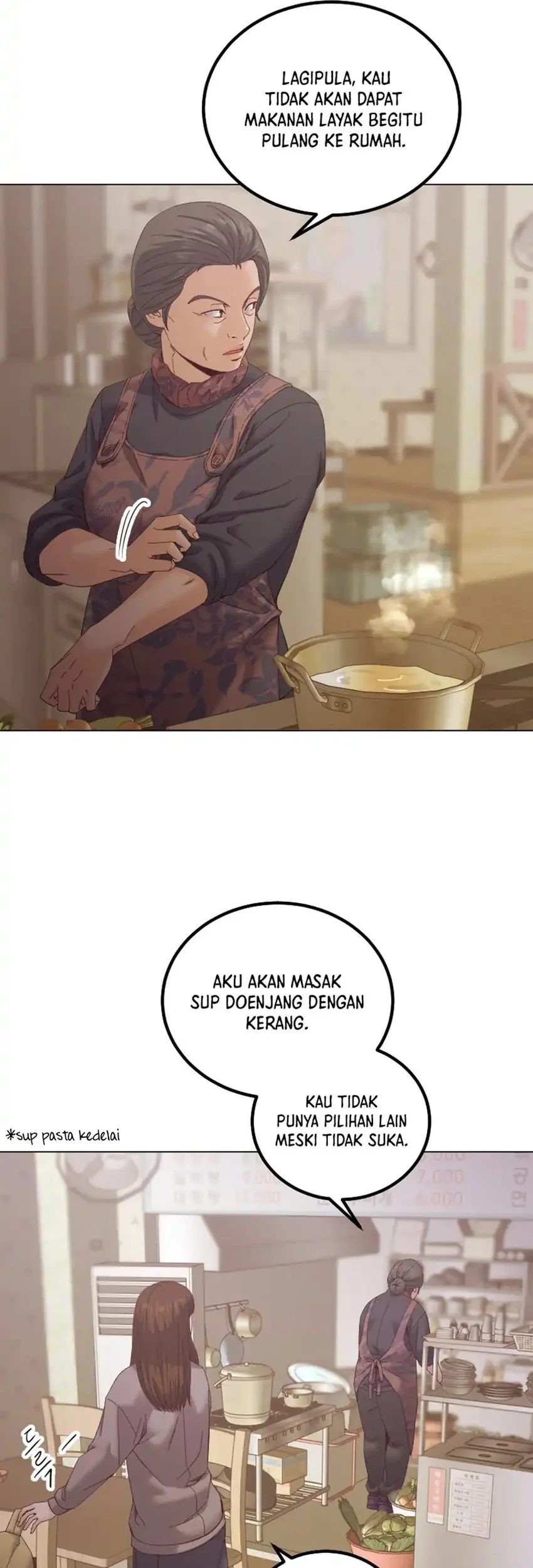 Mirror (Mong-woo) Chapter 13 - halaman 5