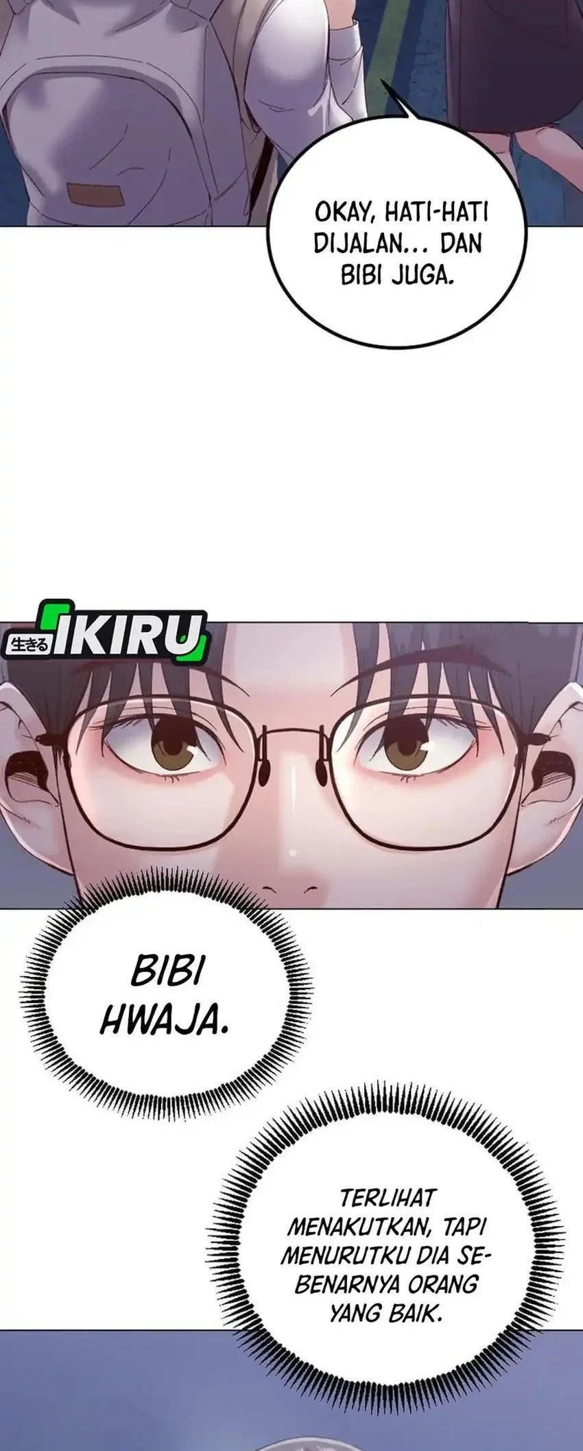 Mirror (Mong-woo) Chapter 14 - halaman 20