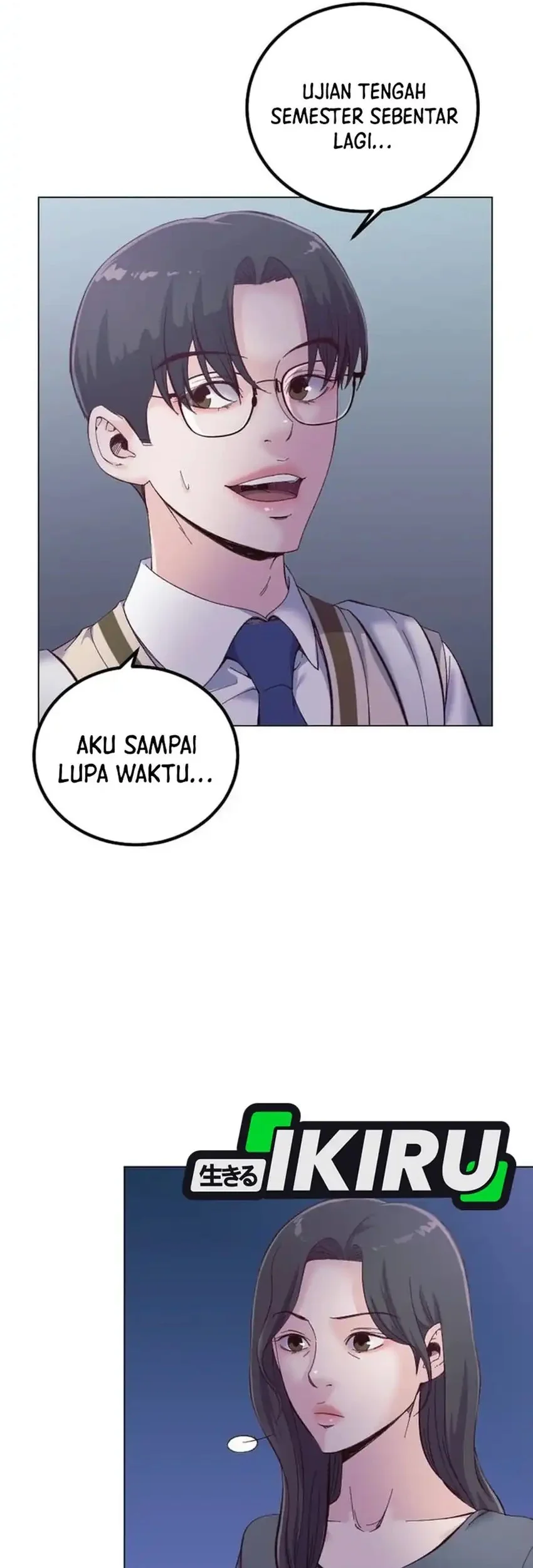 Mirror (Mong-woo) Chapter 14 - halaman 29