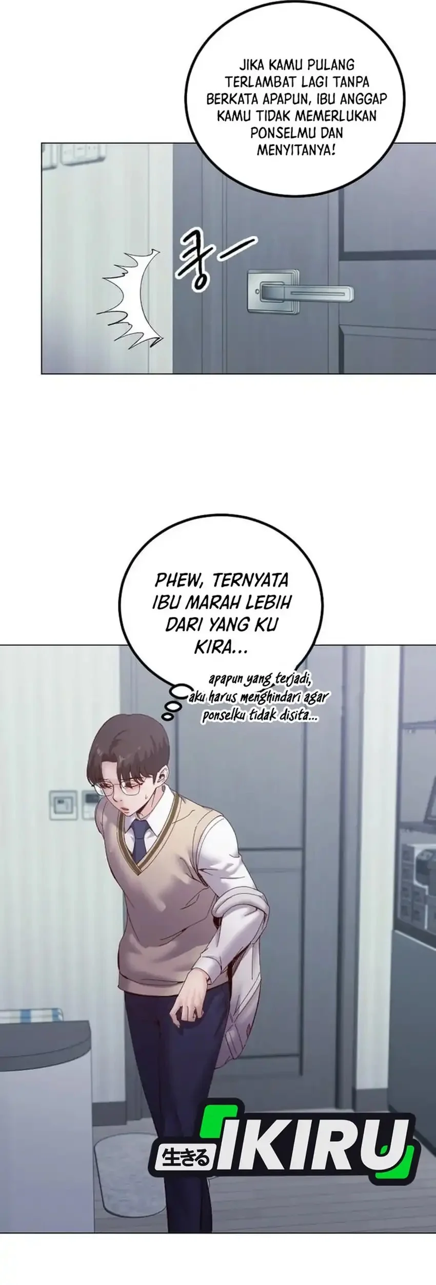 Mirror (Mong-woo) Chapter 14 - halaman 31