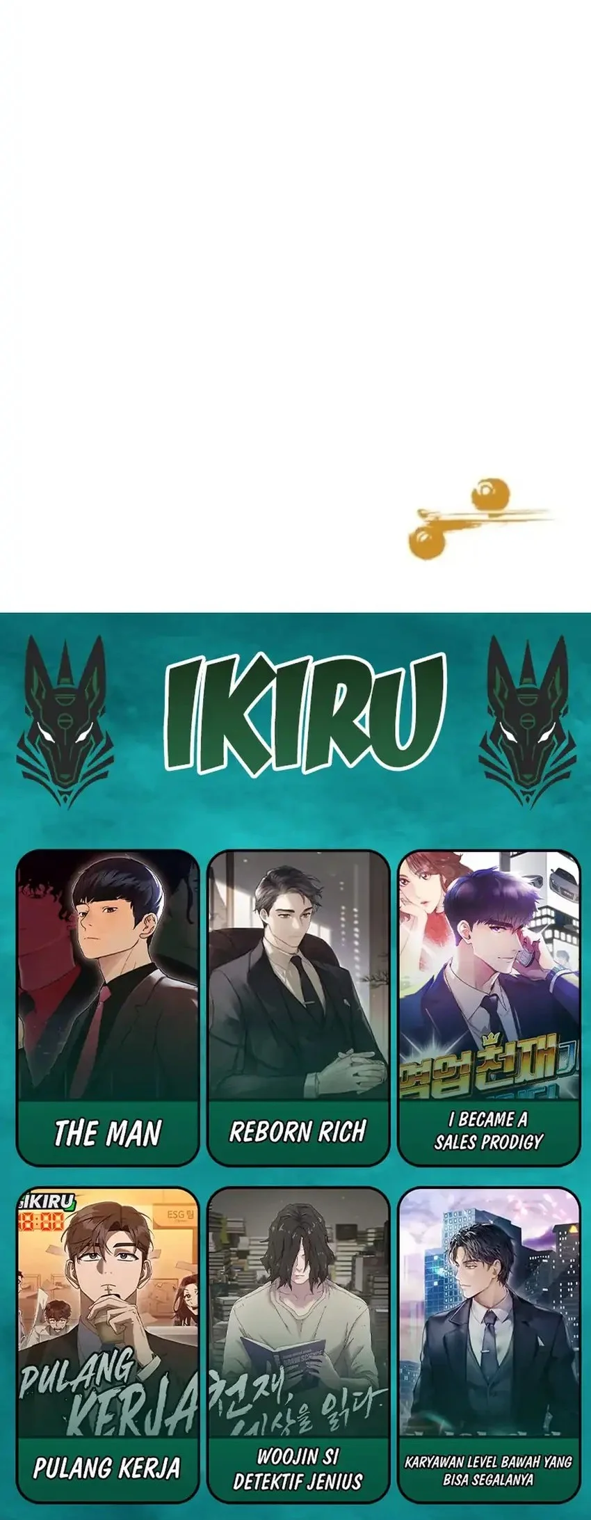 Mirror (Mong-woo) Chapter 14 - halaman 48