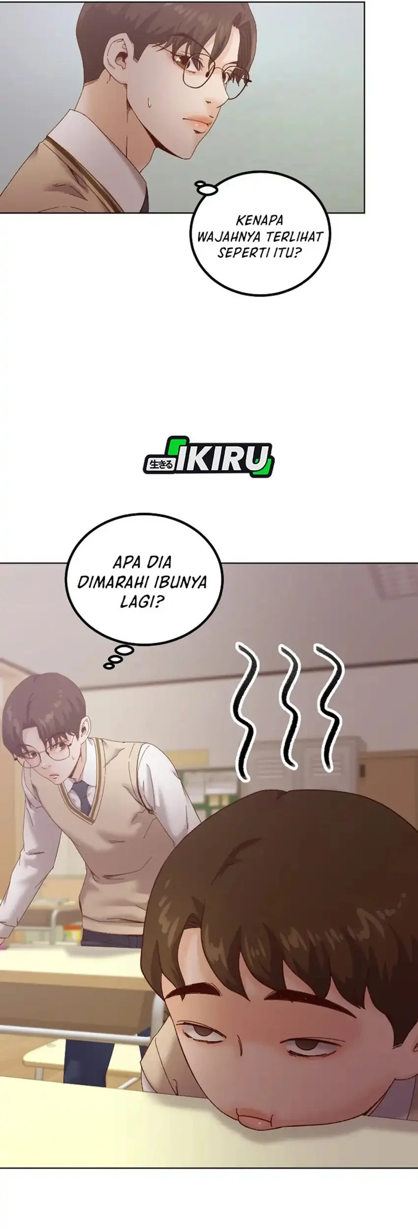 Mirror (Mong-woo) Chapter 15 - halaman 33