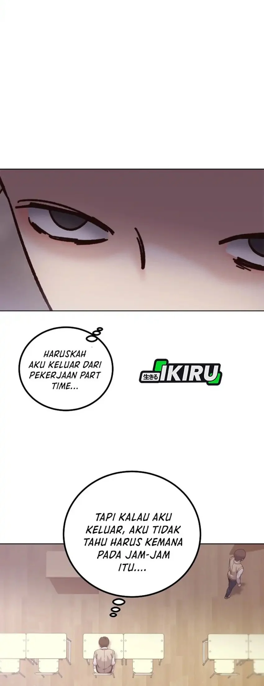 Mirror (Mong-woo) Chapter 15 - halaman 34