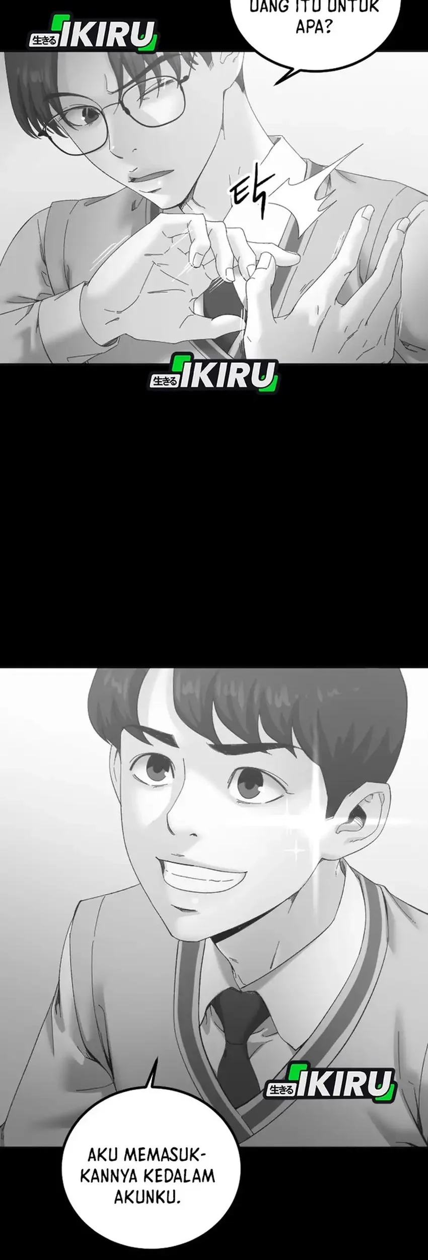 Mirror (Mong-woo) Chapter 15 - halaman 38