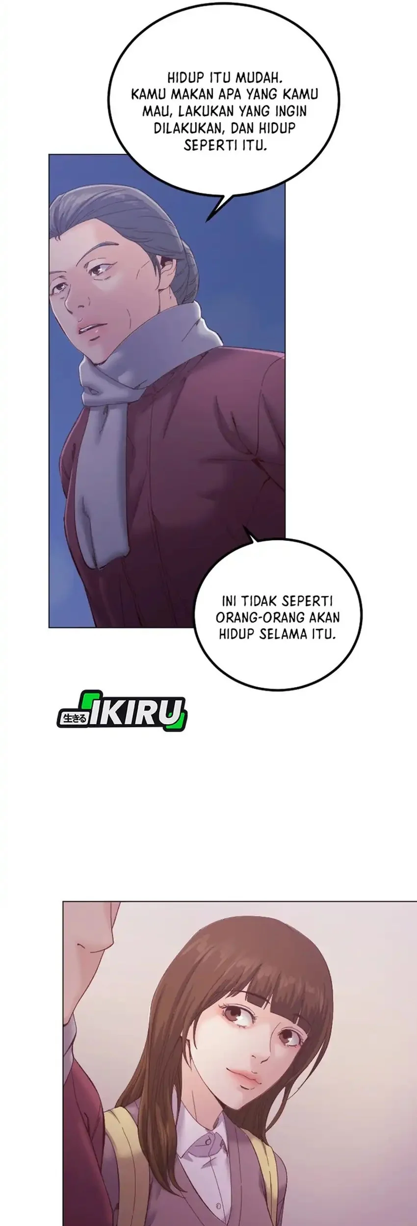 Mirror (Mong-woo) Chapter 15 - halaman 5