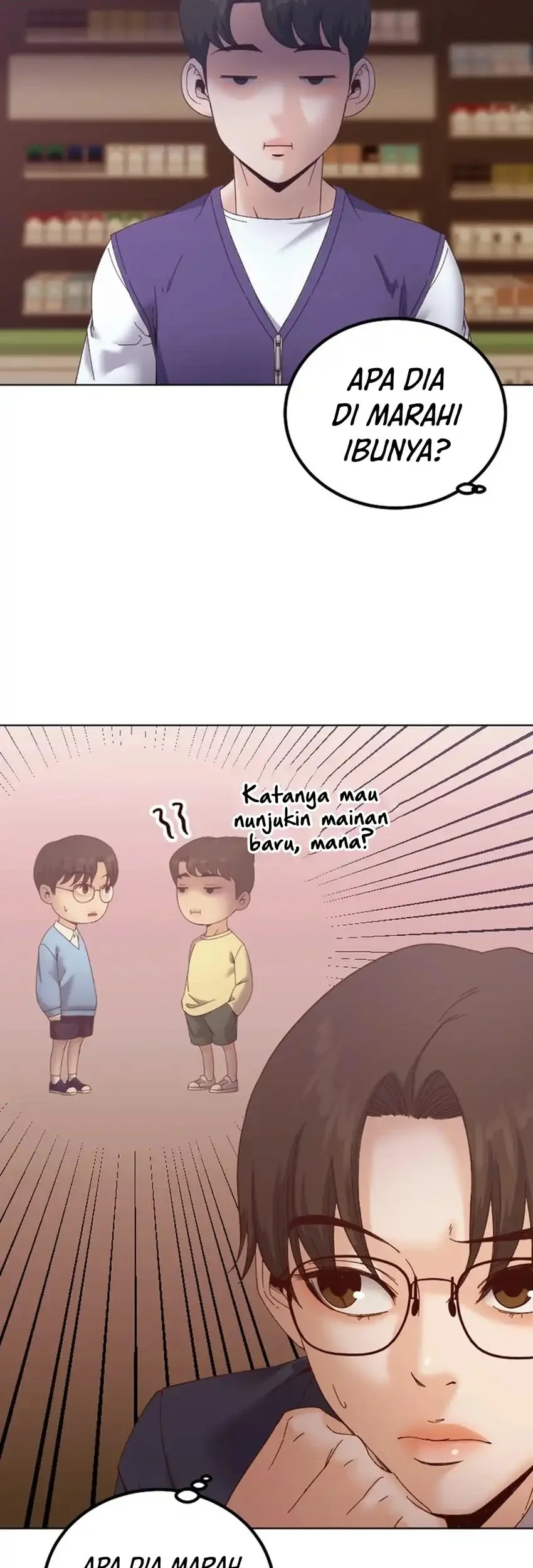 Mirror (Mong-woo) Chapter 16 - halaman 19