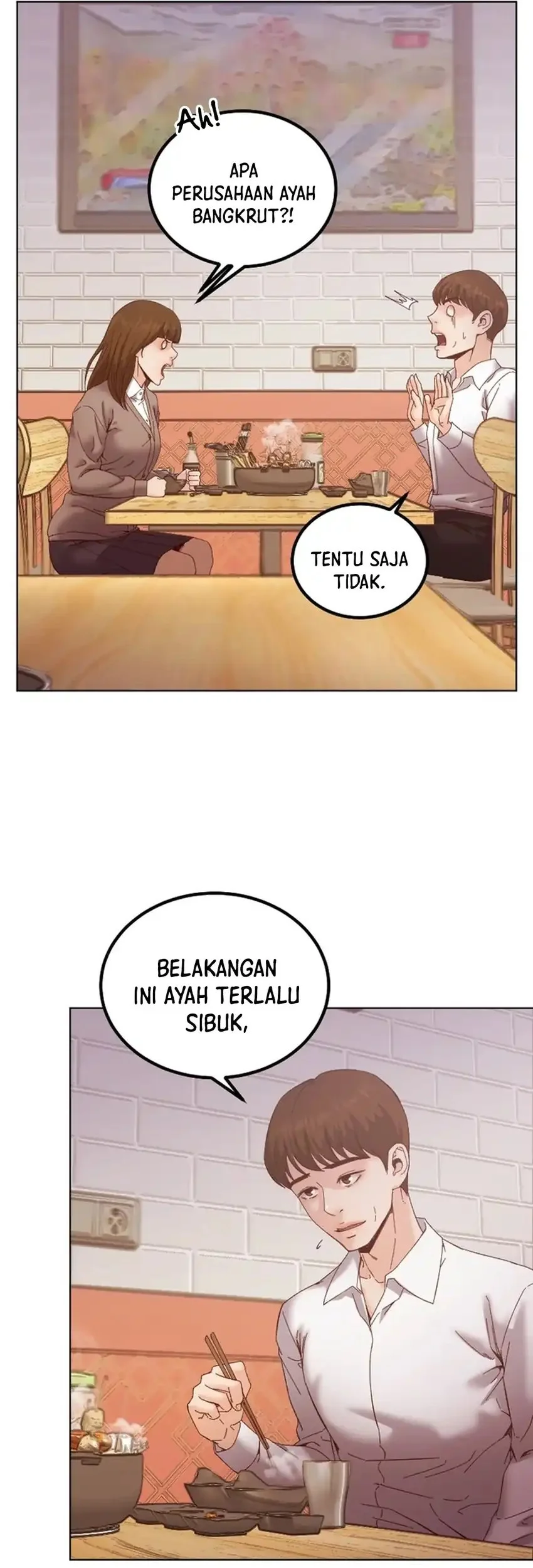 Mirror (Mong-woo) Chapter 16 - halaman 40