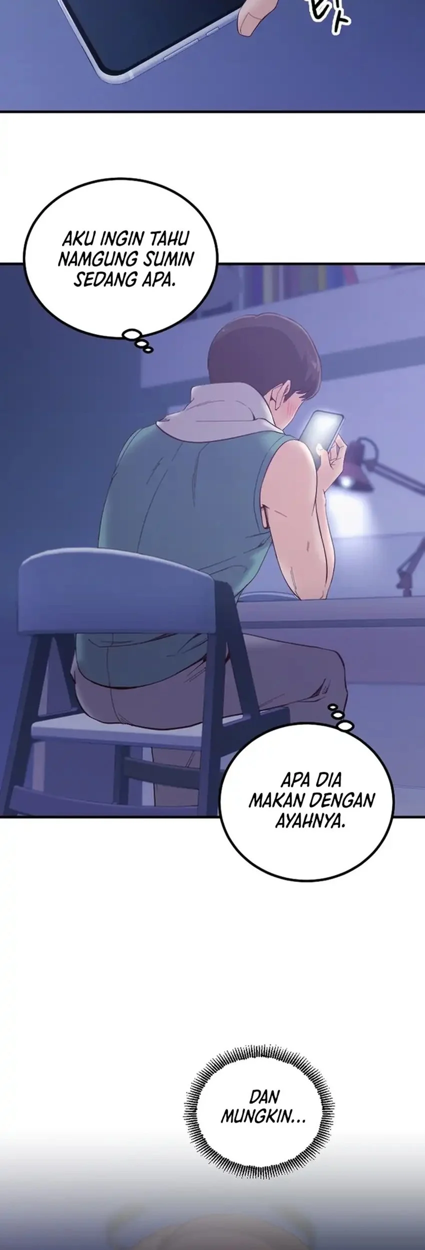 Mirror (Mong-woo) Chapter 17 - halaman 32