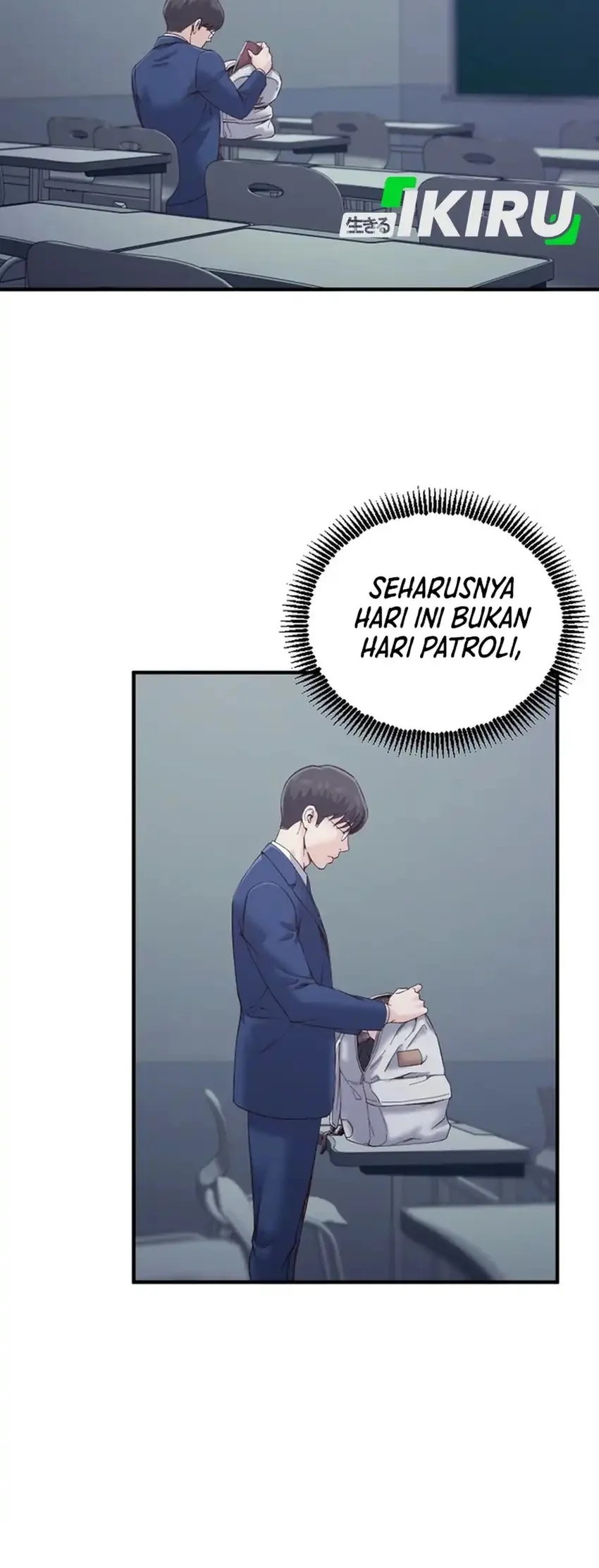 Mirror (Mong-woo) Chapter 17 - halaman 36