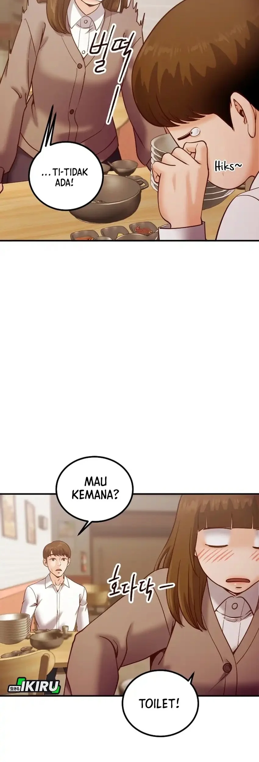 Mirror (Mong-woo) Chapter 18 - halaman 24