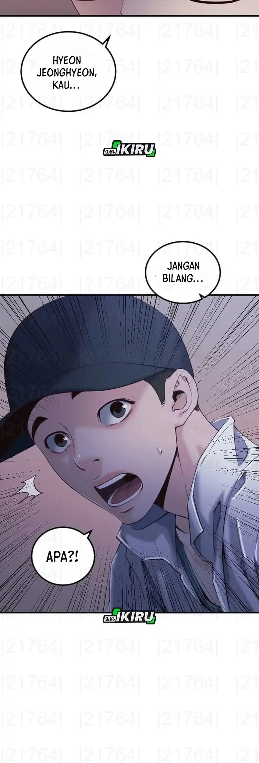 Mirror (Mong-woo) Chapter 19 - halaman 24