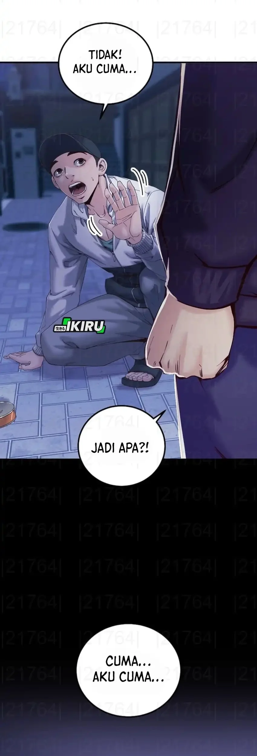 Mirror (Mong-woo) Chapter 19 - halaman 25
