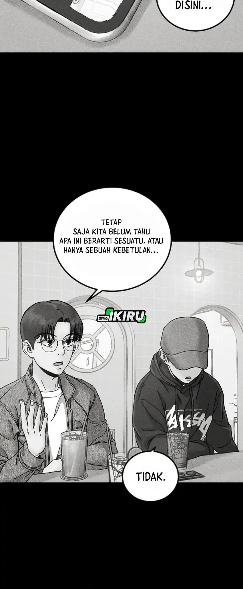 Mirror (Mong-woo) Chapter 19 - halaman 4