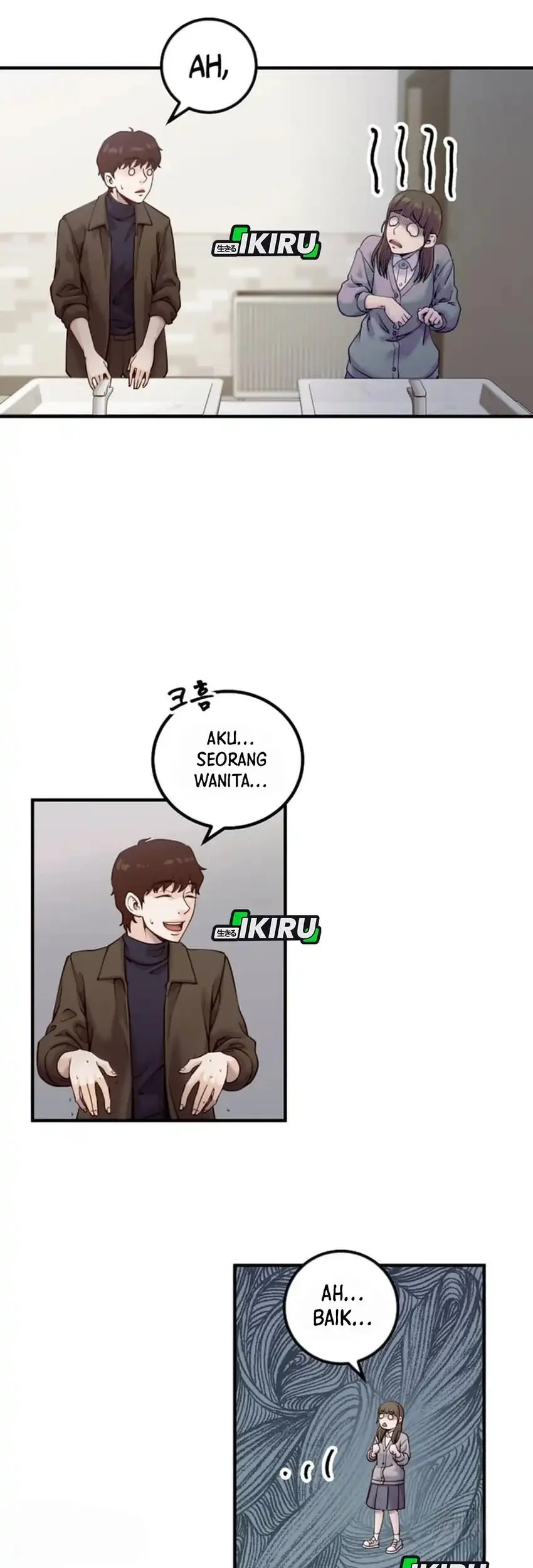 Mirror (Mong-woo) Chapter 19 - halaman 41