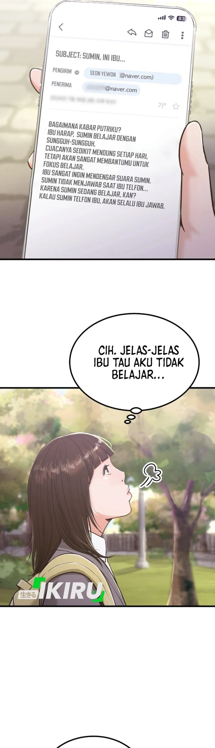 Mirror (Mong-woo) Chapter 2 - halaman 19