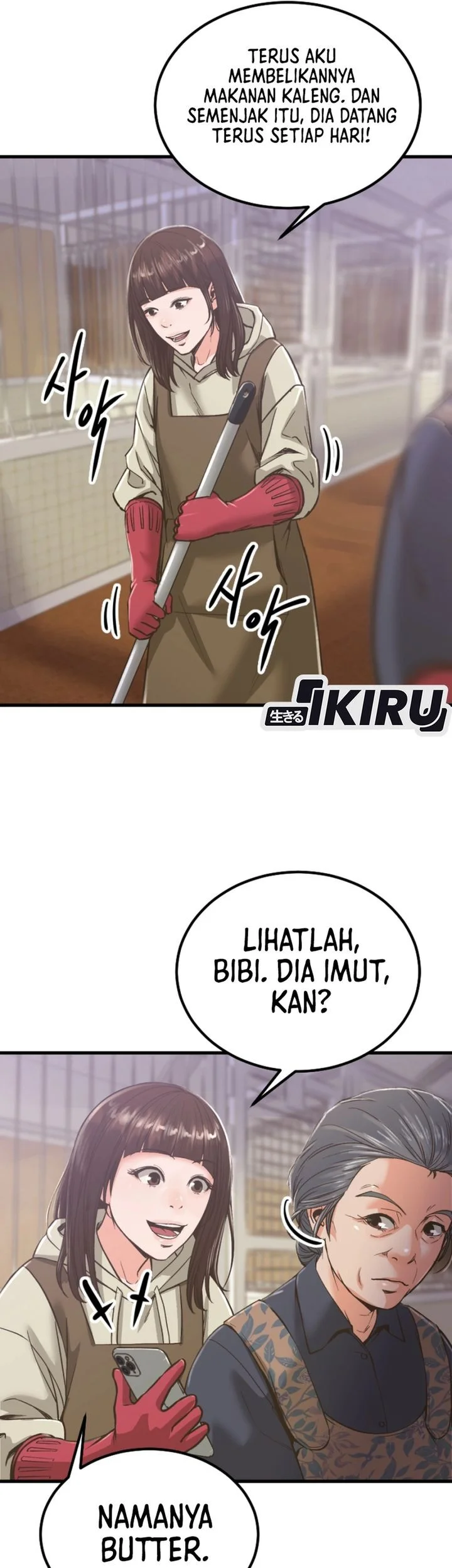 Mirror (Mong-woo) Chapter 2 - halaman 25